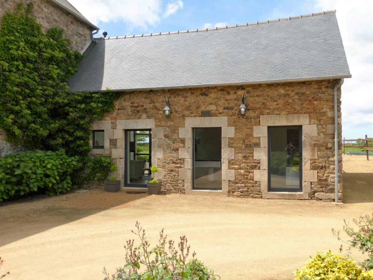 לינה וארוחת בוקר Tremeven  Manoir De Kermilven מראה חיצוני תמונה