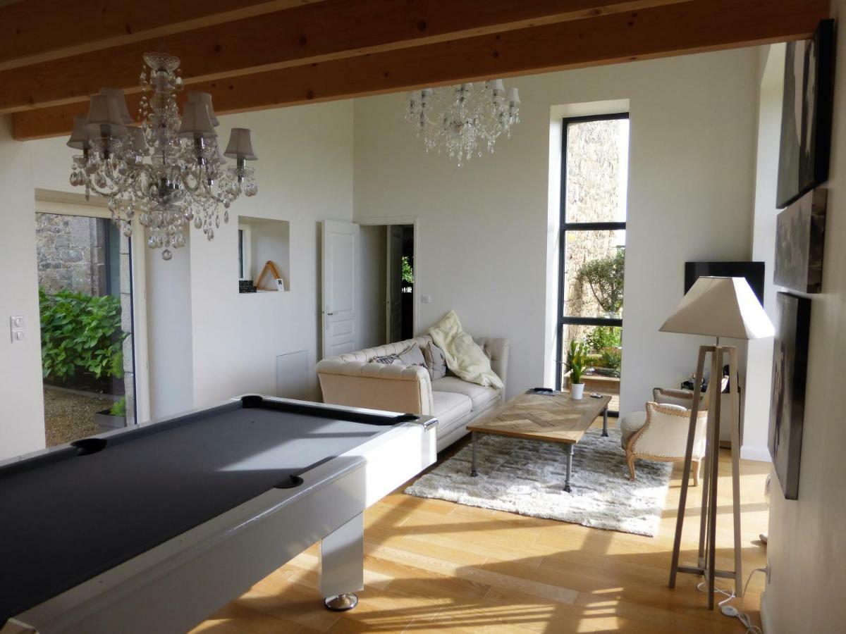 לינה וארוחת בוקר Tremeven  Manoir De Kermilven מראה חיצוני תמונה